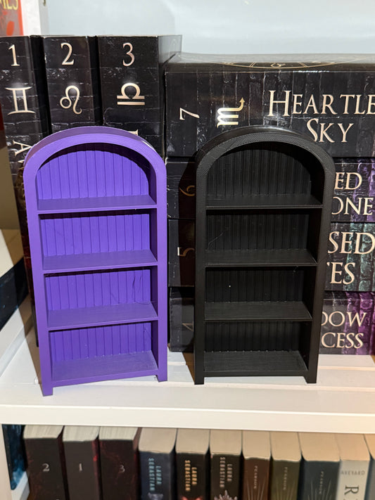 Mini Book Bookshelf *Does Not Include Books*