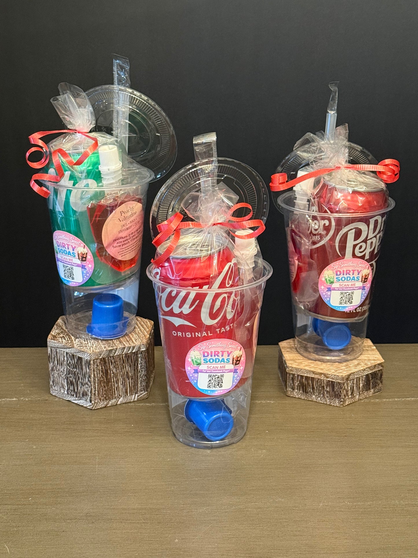 Make Your Own Dirty Soda Kit