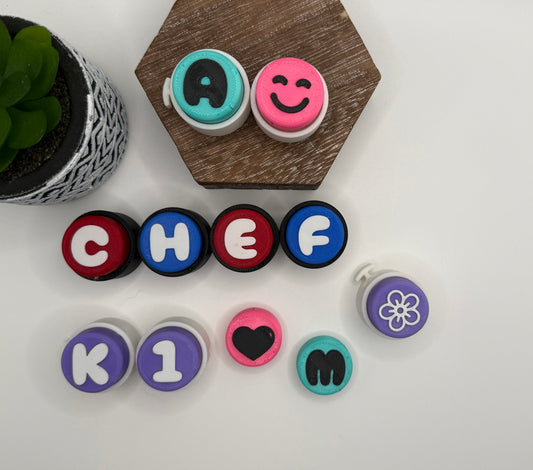Custom Name Fidget Clickers