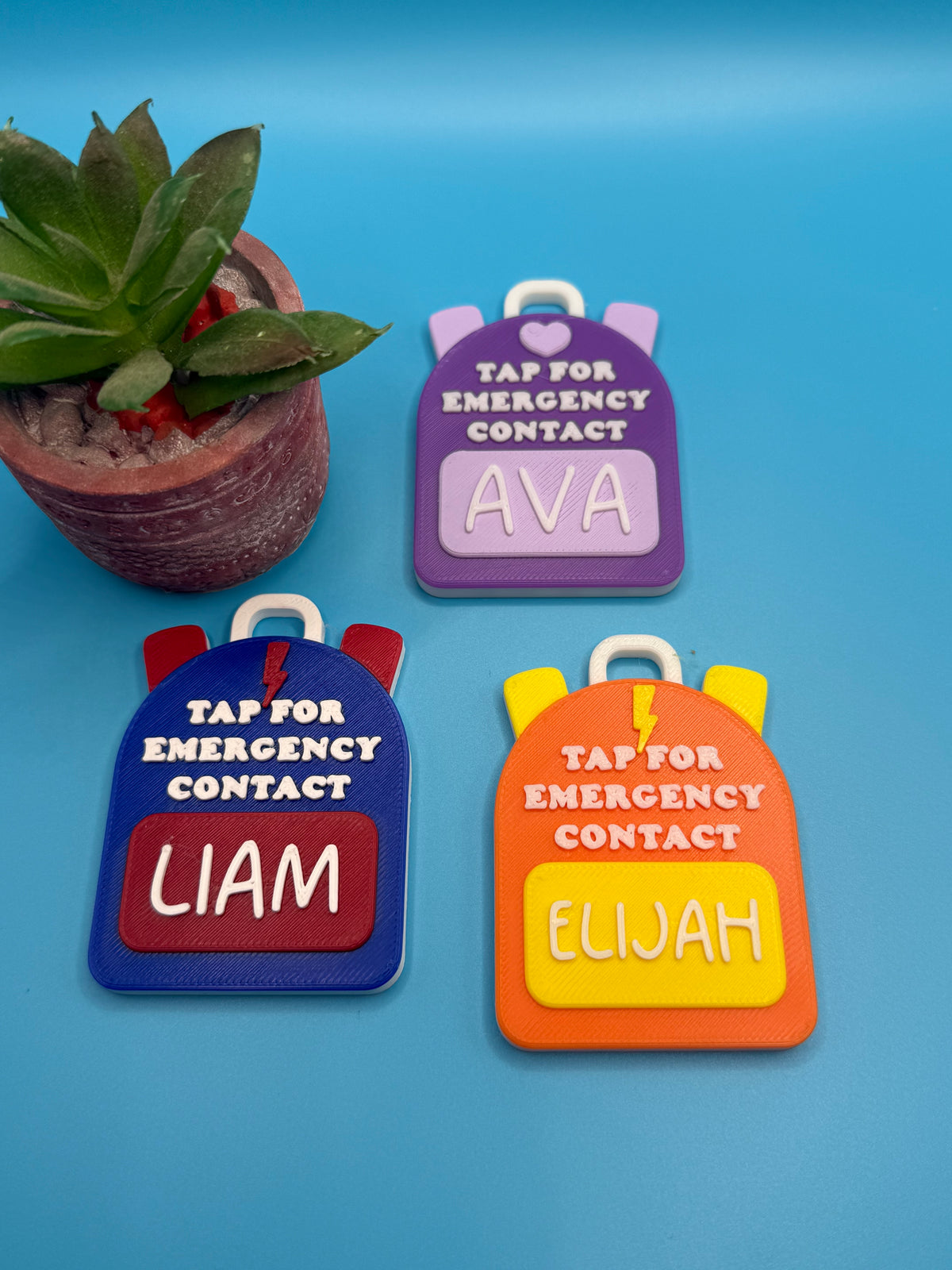 NFC Emergency Contact Tags are here!
