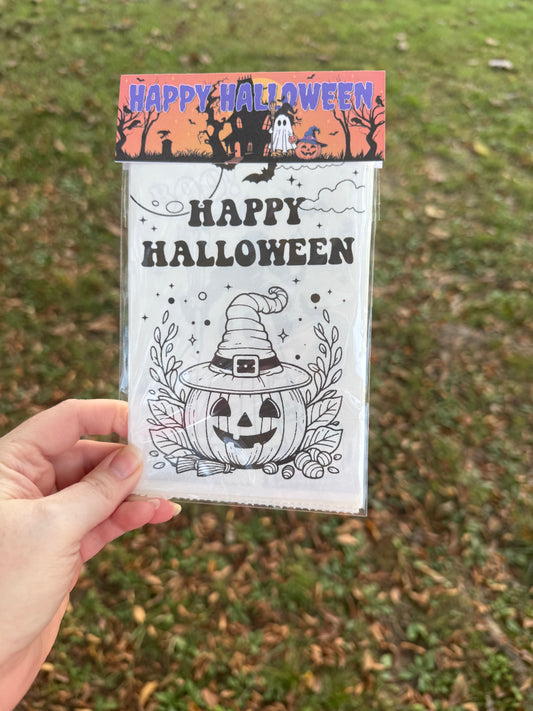 Holiday Themed Coloring Sticker Packs
