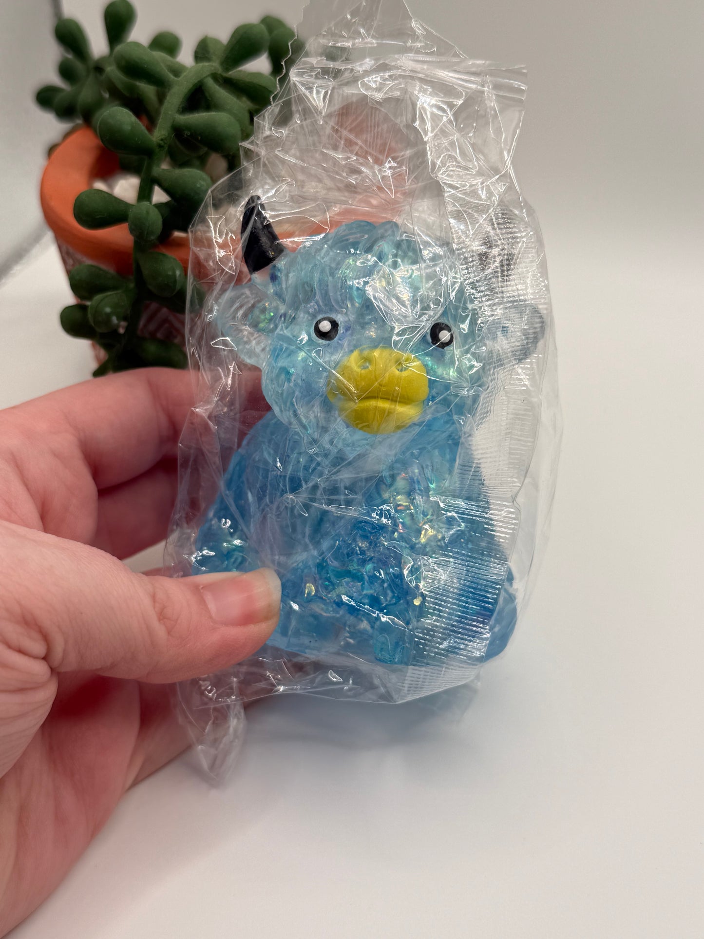 RTS Squish Toys | Butter | Gummy Bear | Highland Cows