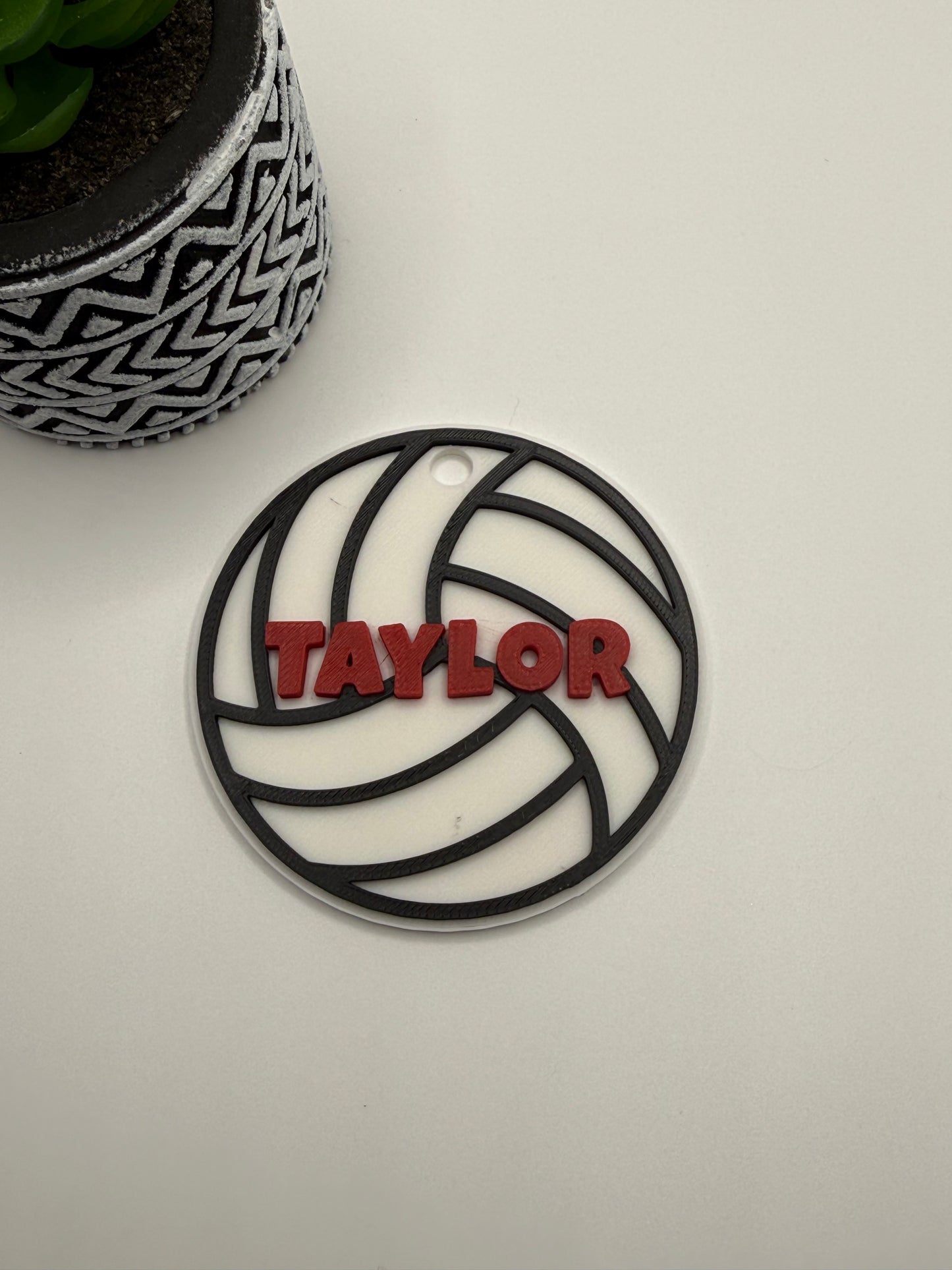 Sports Bag Tag | Baseball | Softball | Basketball | Soccer | Football | Cheer | Golf | Bow | Personalized with Name