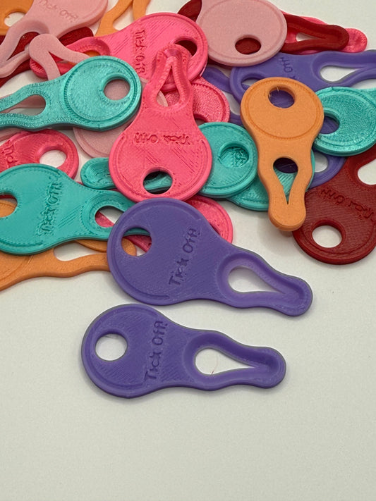 “Tick Off” tick removers