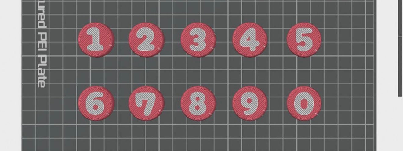 Custom Name Fidget Clickers