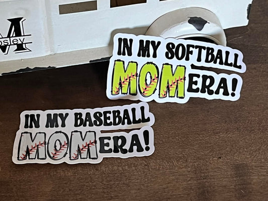 In My (Sport) MOM Era Sticker