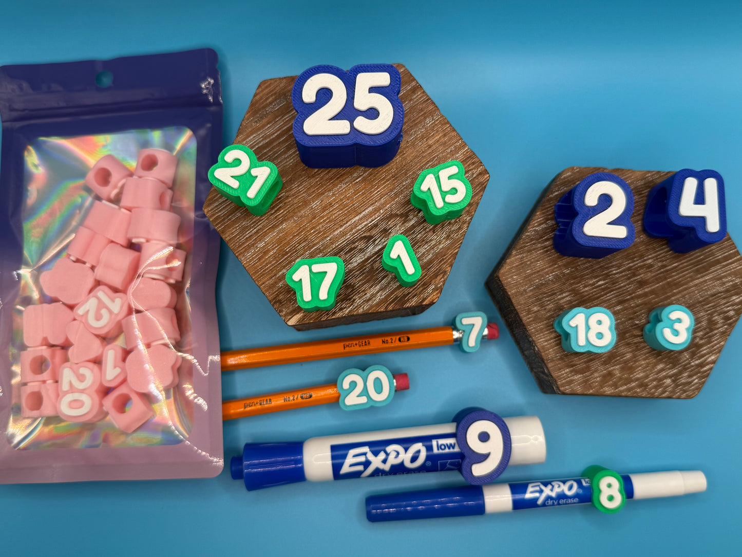 Number Toppers