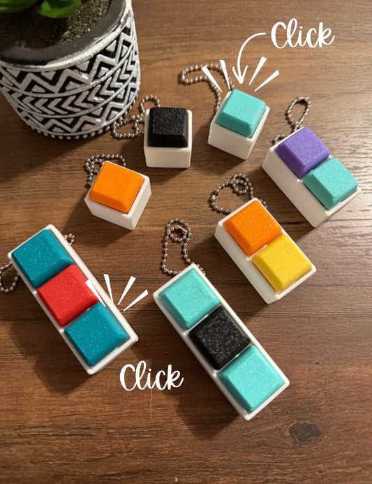 Keyboard Fidget Clickers