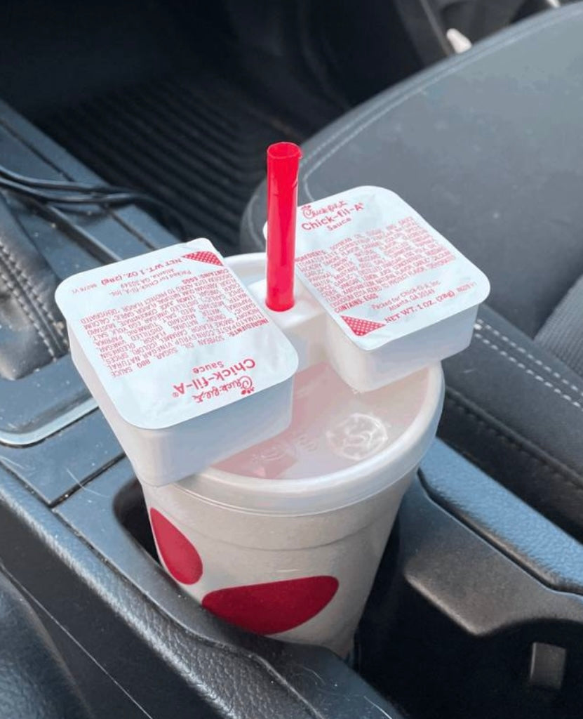 Sauce Holder | Condiments | CFL or Fast Foods