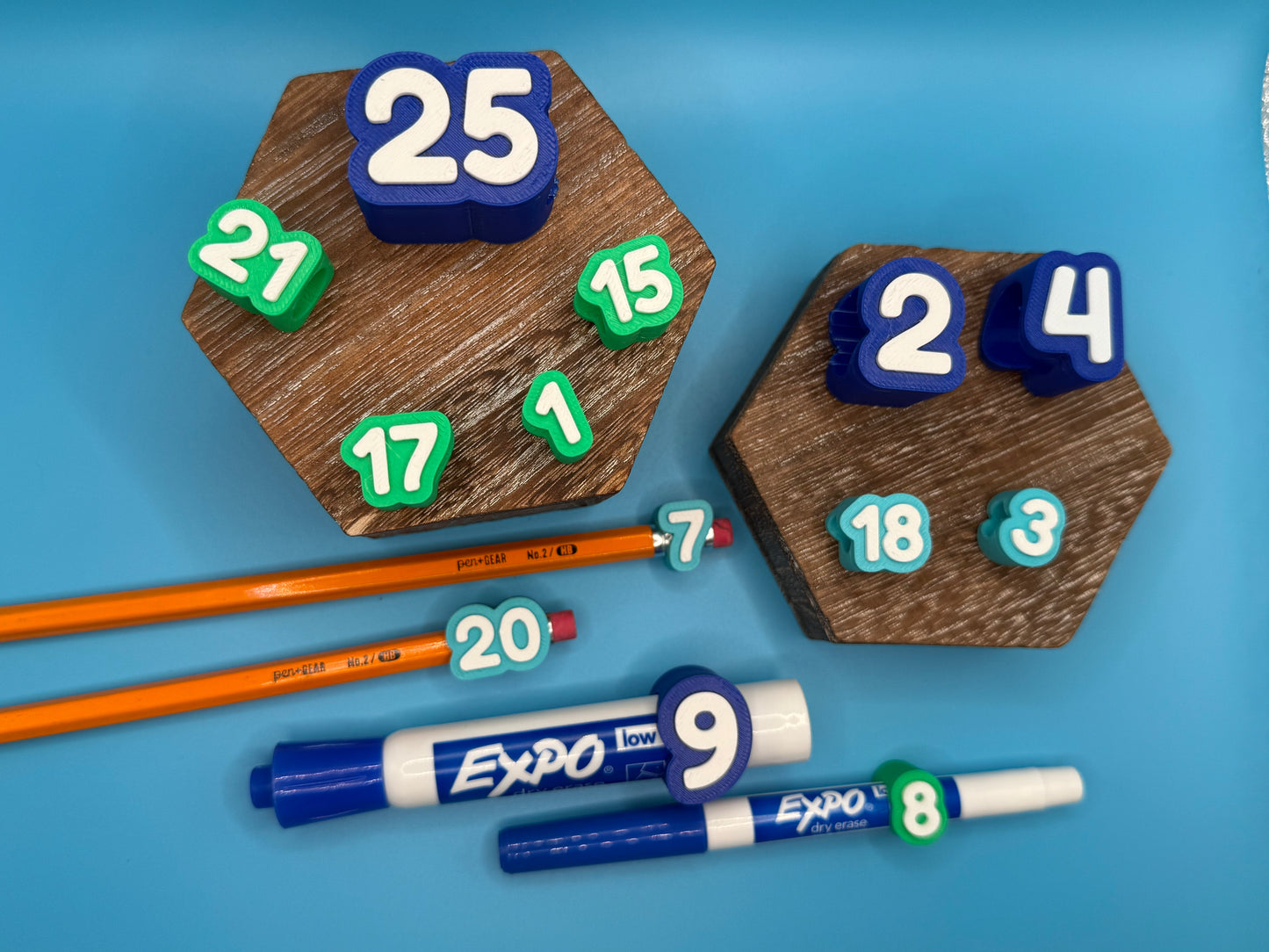 Number Toppers