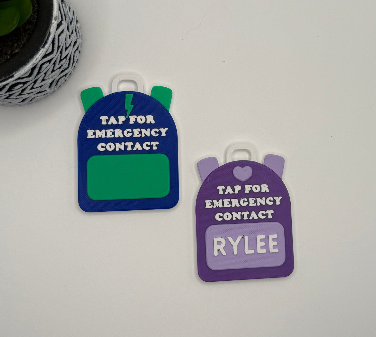 NFC Emergency Contact Tags are here!