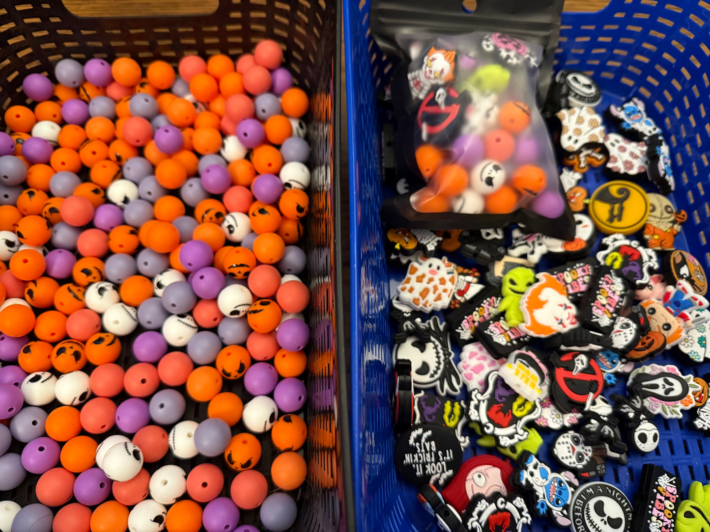 Halloween Scoop of Beads and Focals
