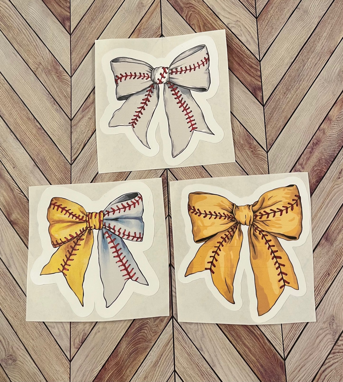 Sports Bow Customized Decal