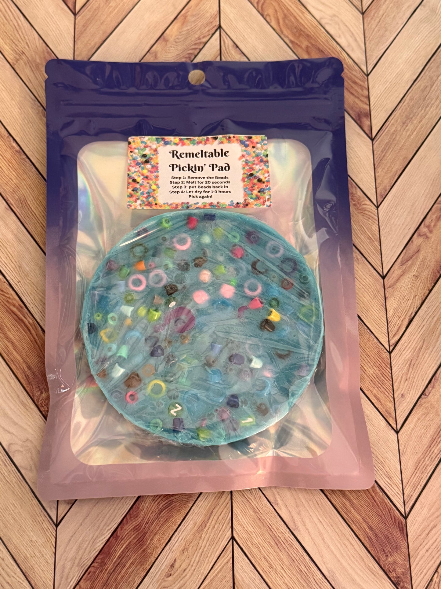 Remeltable Pickin’ Pads with MOLD