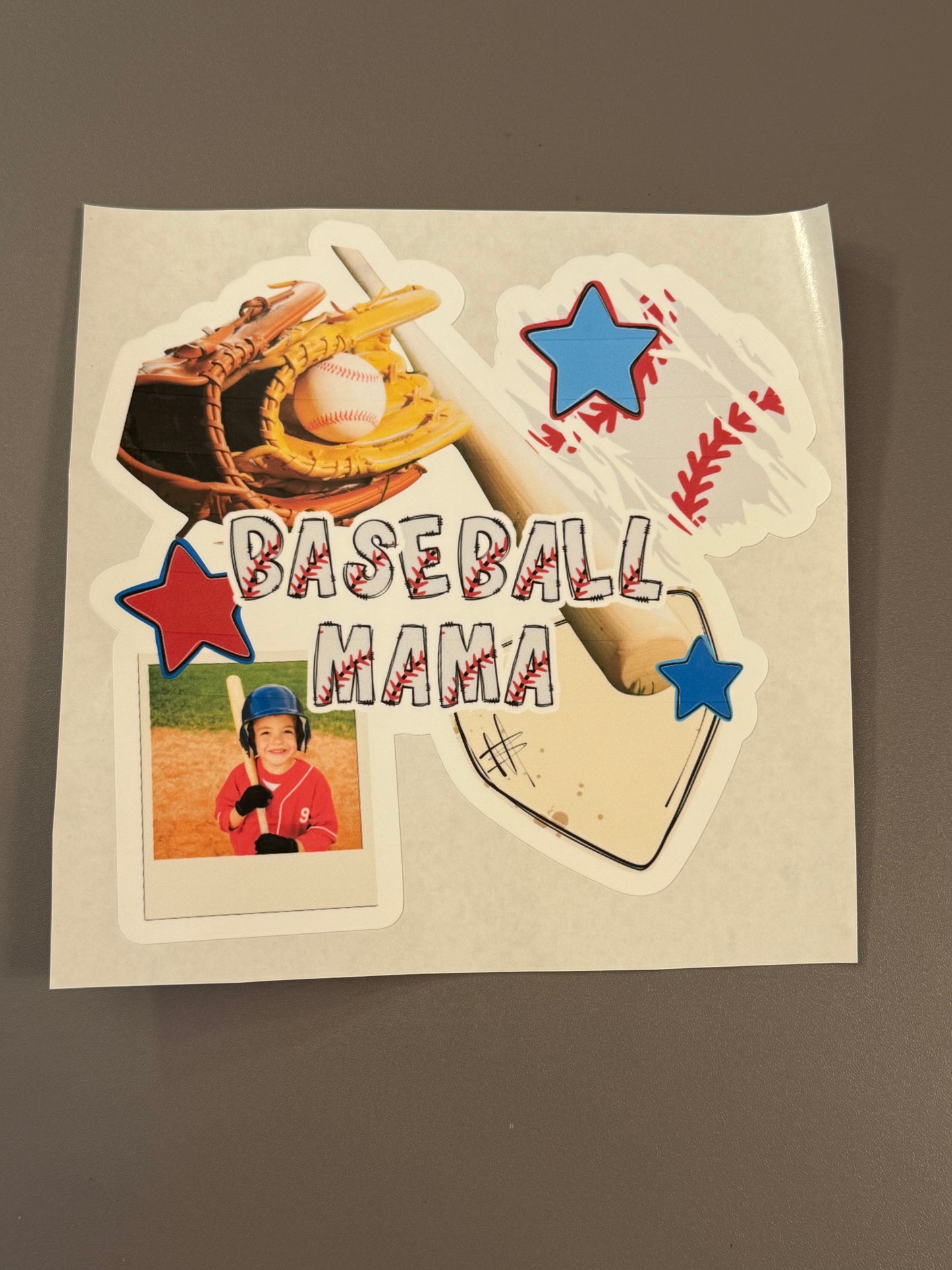 Baseball (Picture) Decal