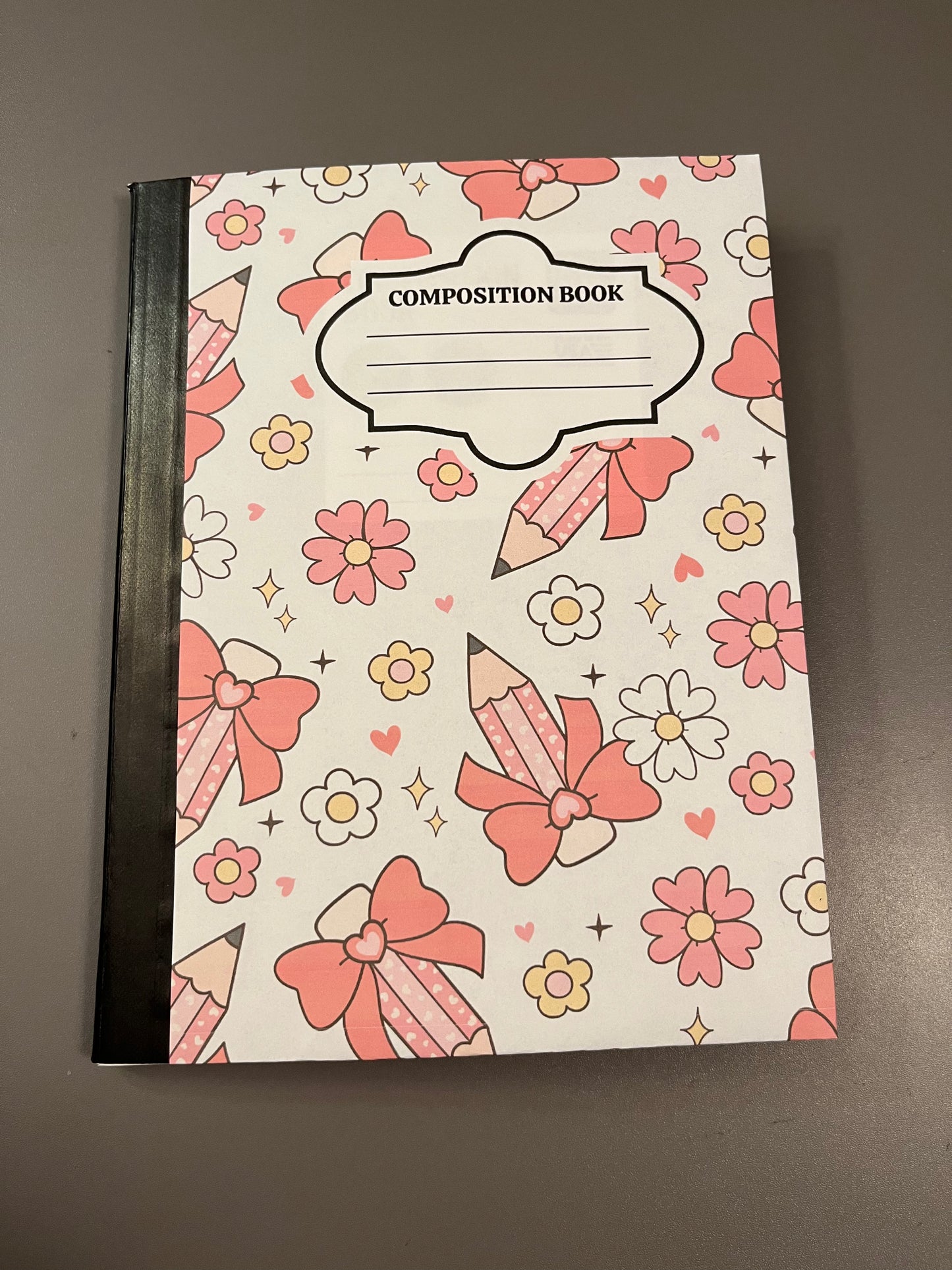 Composition Notebook Cover
