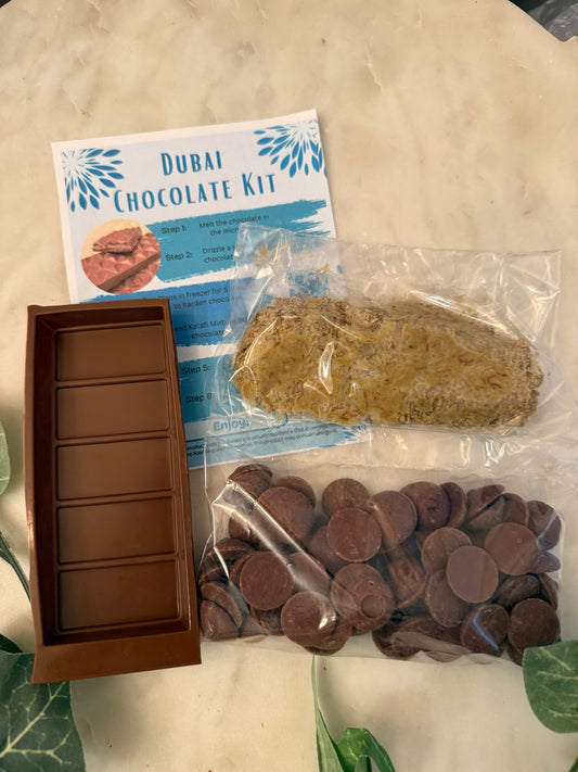 Dubai Chocolate Kit