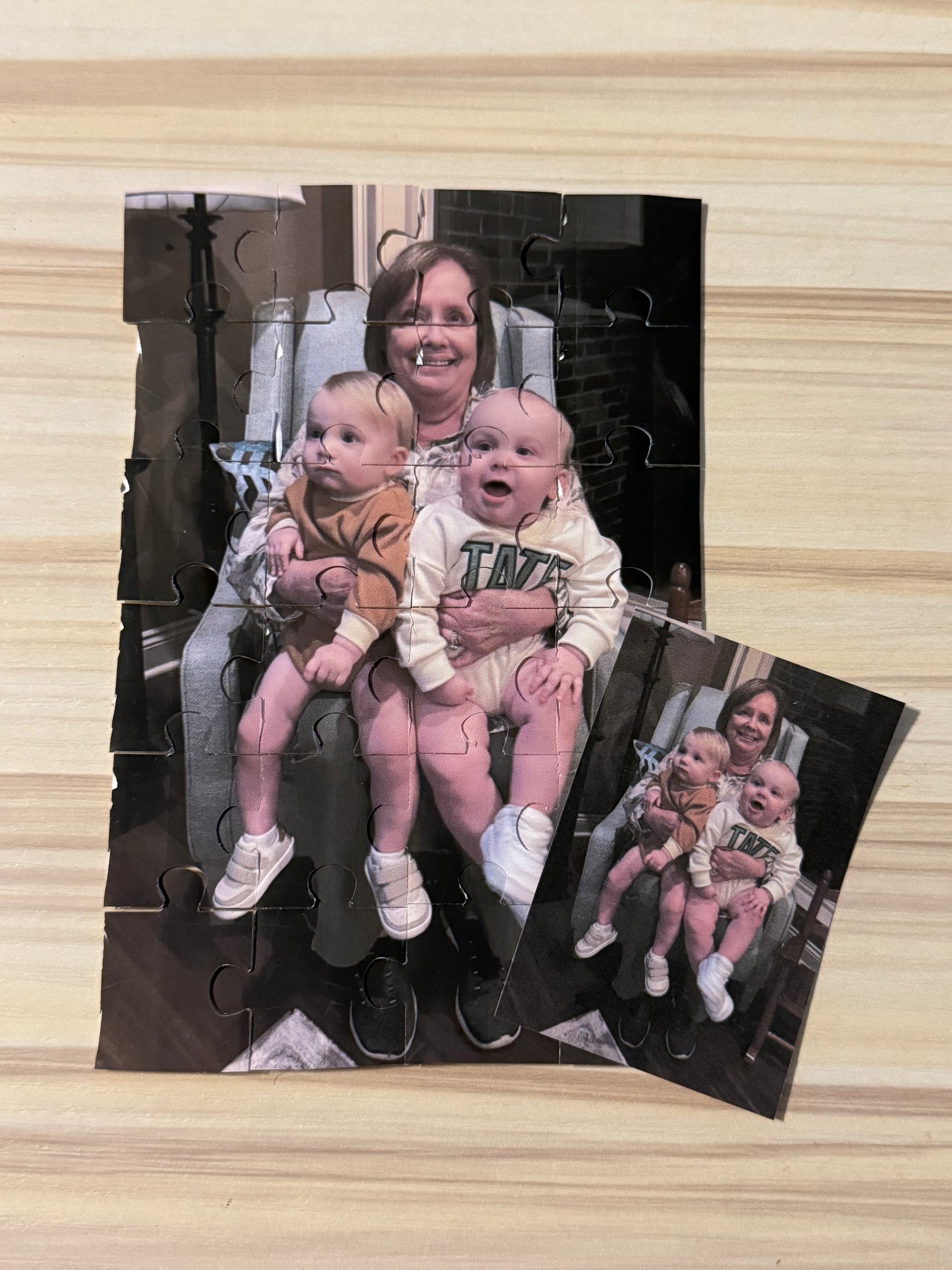 Custom Foam Puzzle
