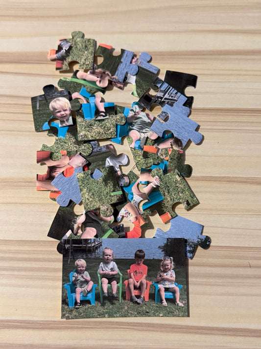 Custom Foam Puzzle