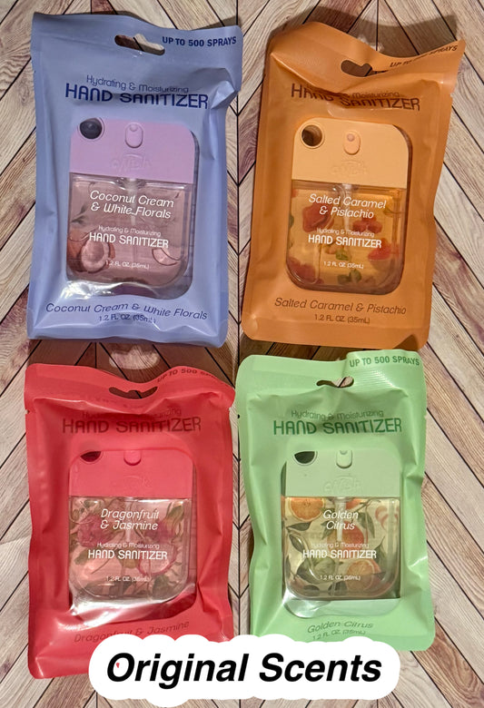 4 Pack Wish Sanitizers