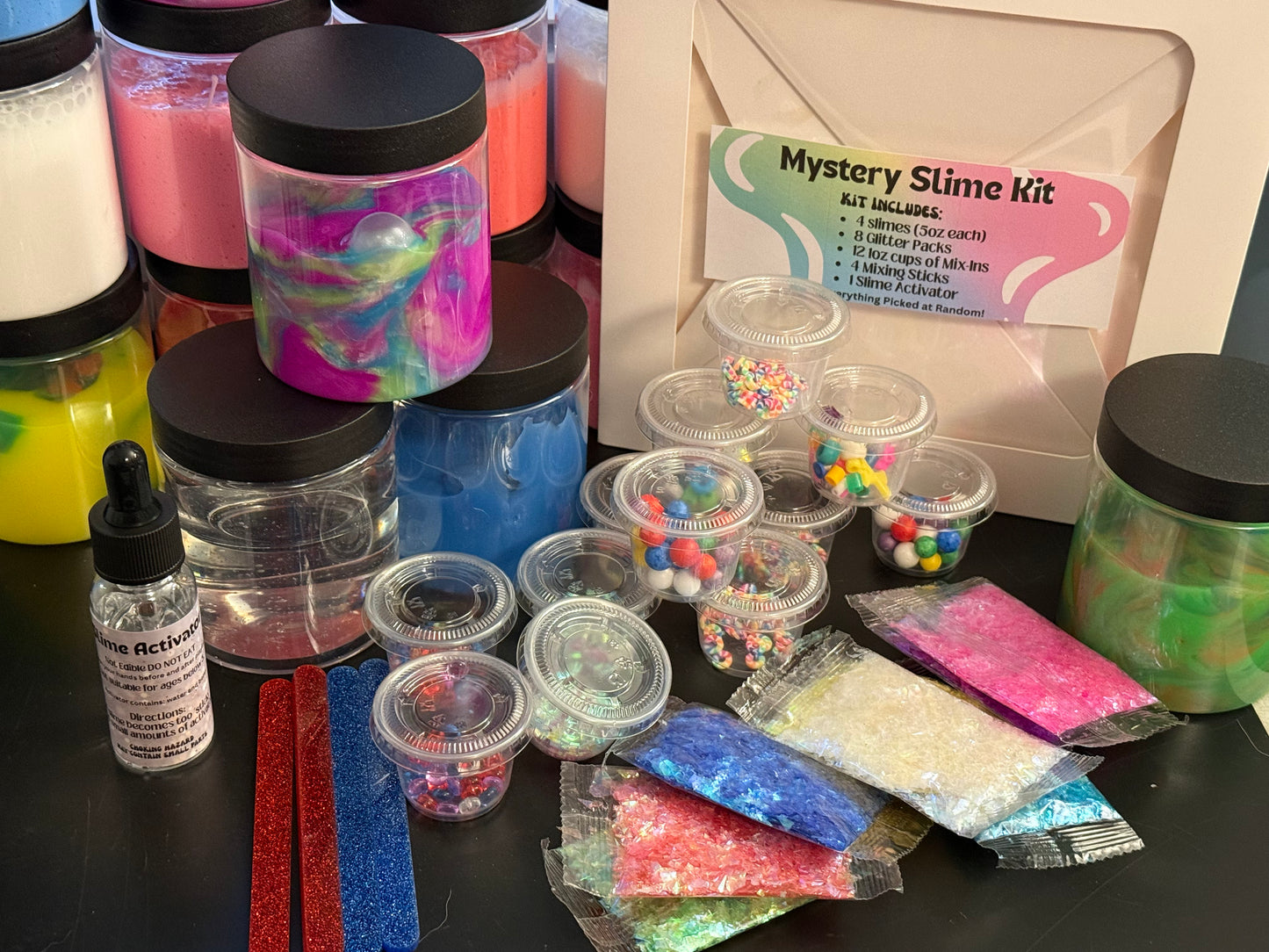 Mystery Slime Kit