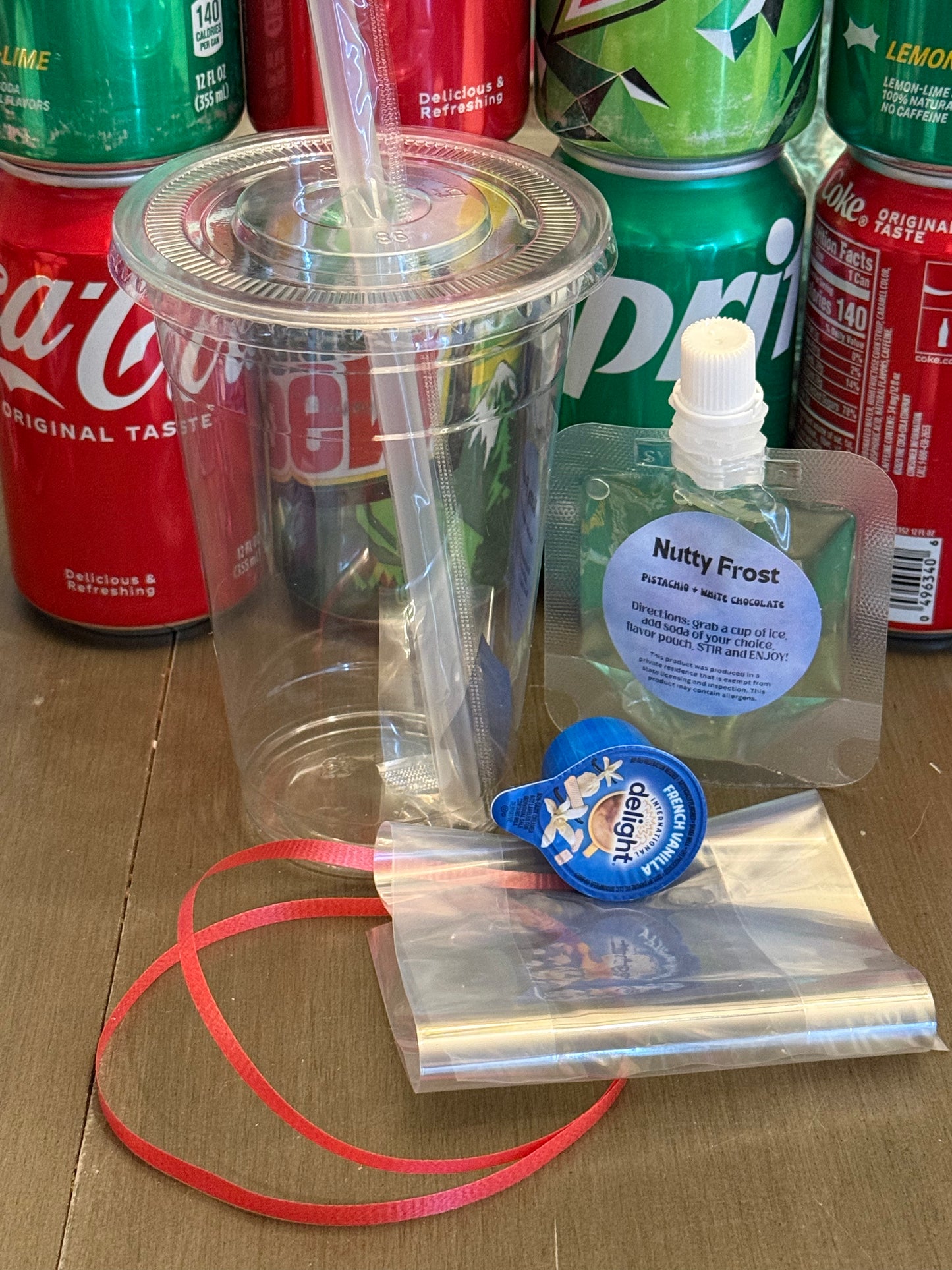 Make Your Own Dirty Soda Kit