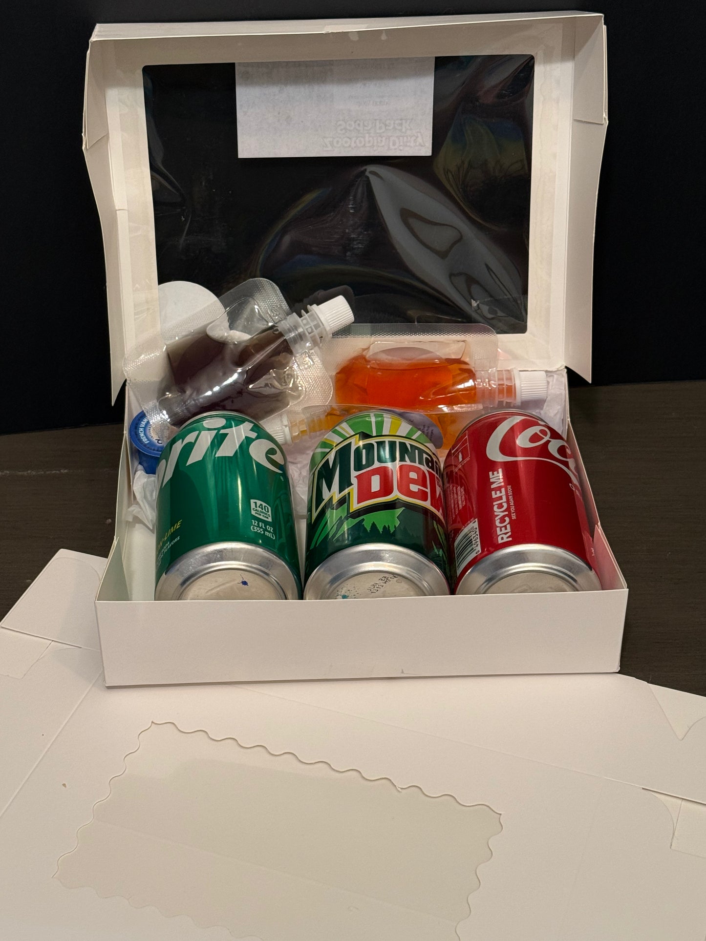Dirty Soda DUO or TRIO Kit - Does NOT include Soda