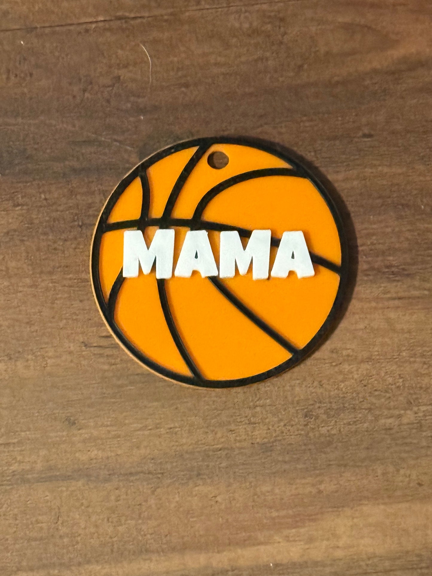 Sports Bag Tag | Baseball | Softball | Basketball | Soccer | Football | Cheer | Golf | Bow | Personalized with Name
