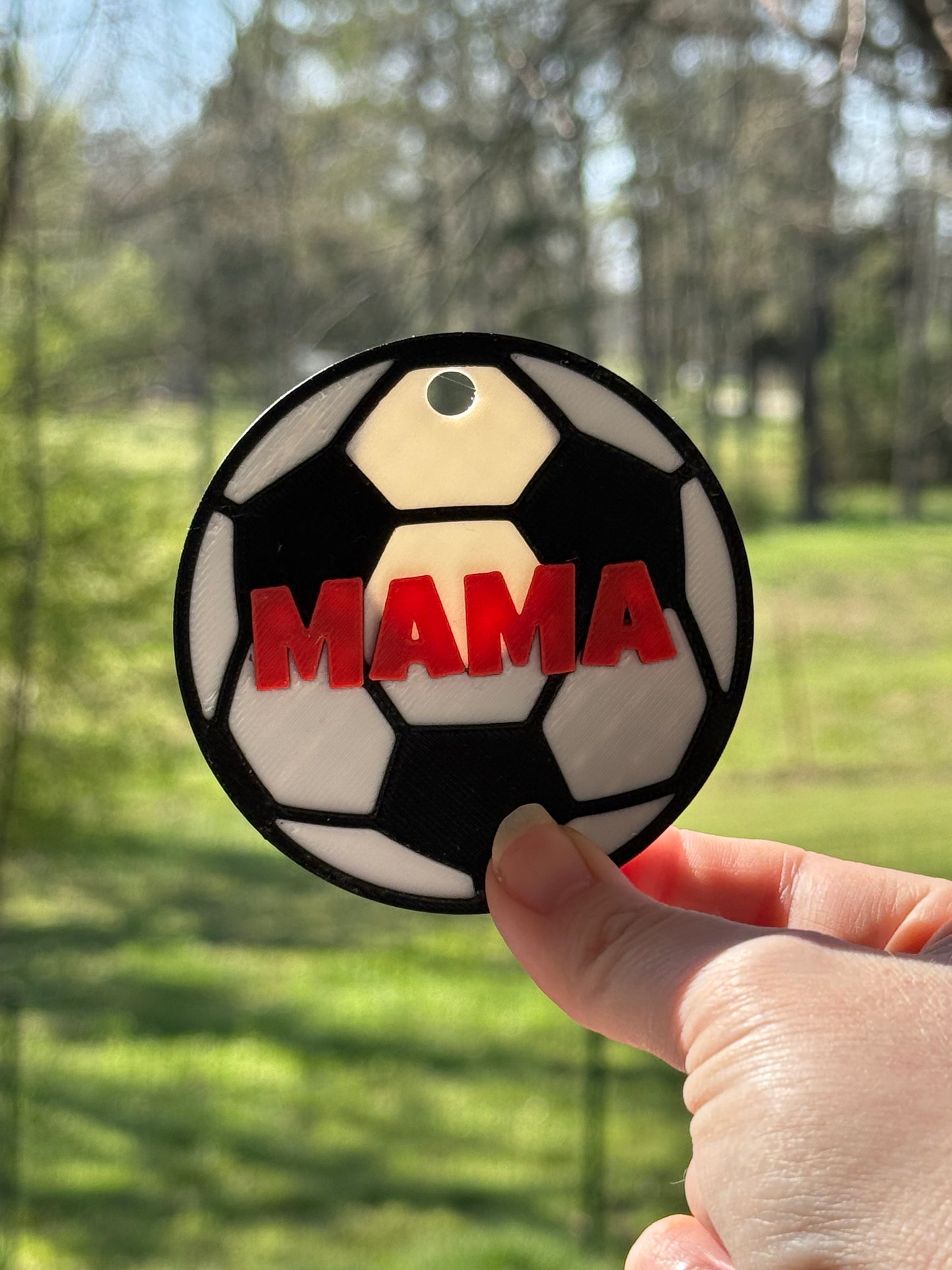 Sports Bag Tag | Baseball | Softball | Basketball | Soccer | Football | Cheer | Golf | Bow | Personalized with Name