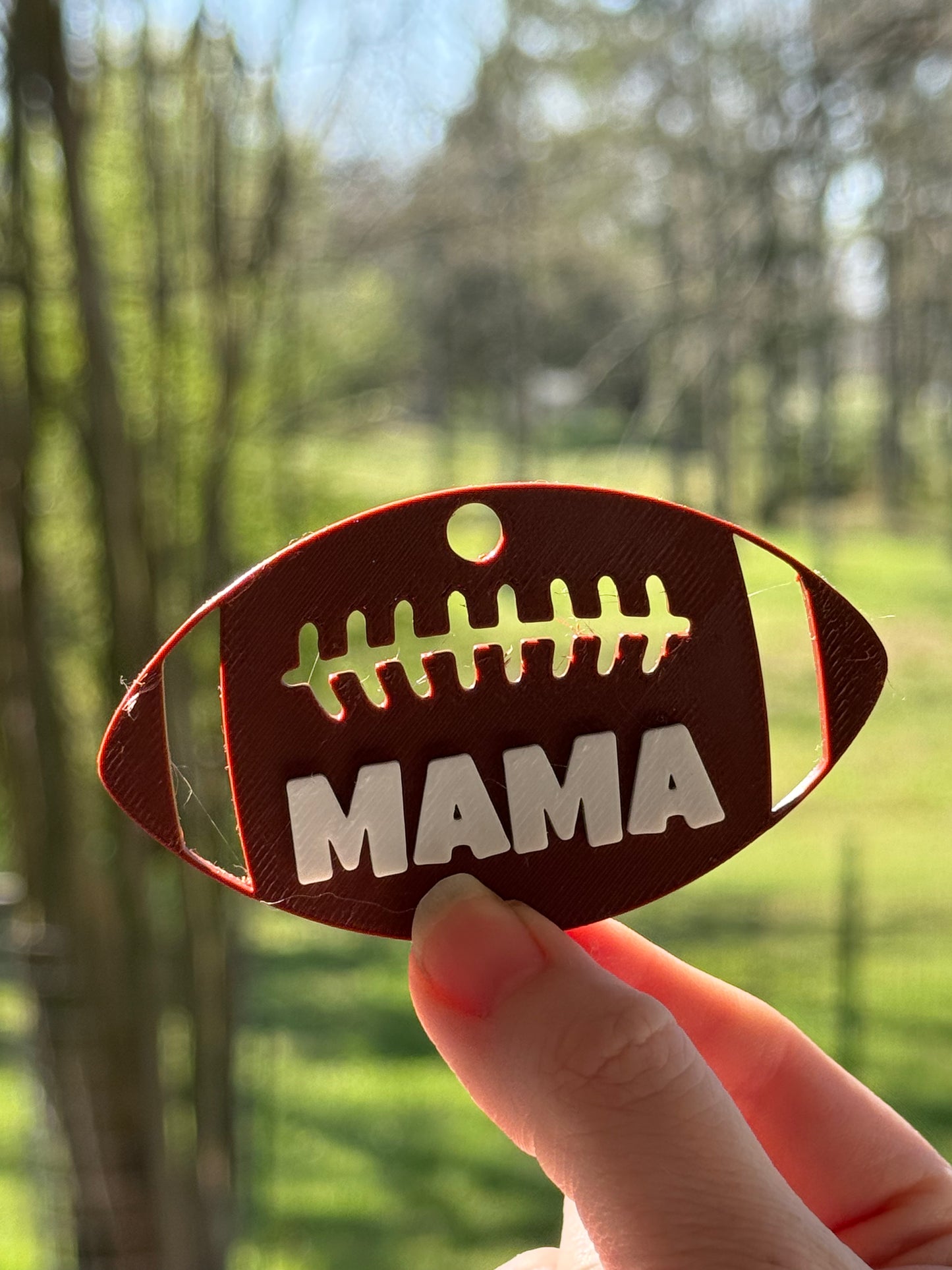 Sports Bag Tag | Baseball | Softball | Basketball | Soccer | Football | Cheer | Golf | Bow | Personalized with Name