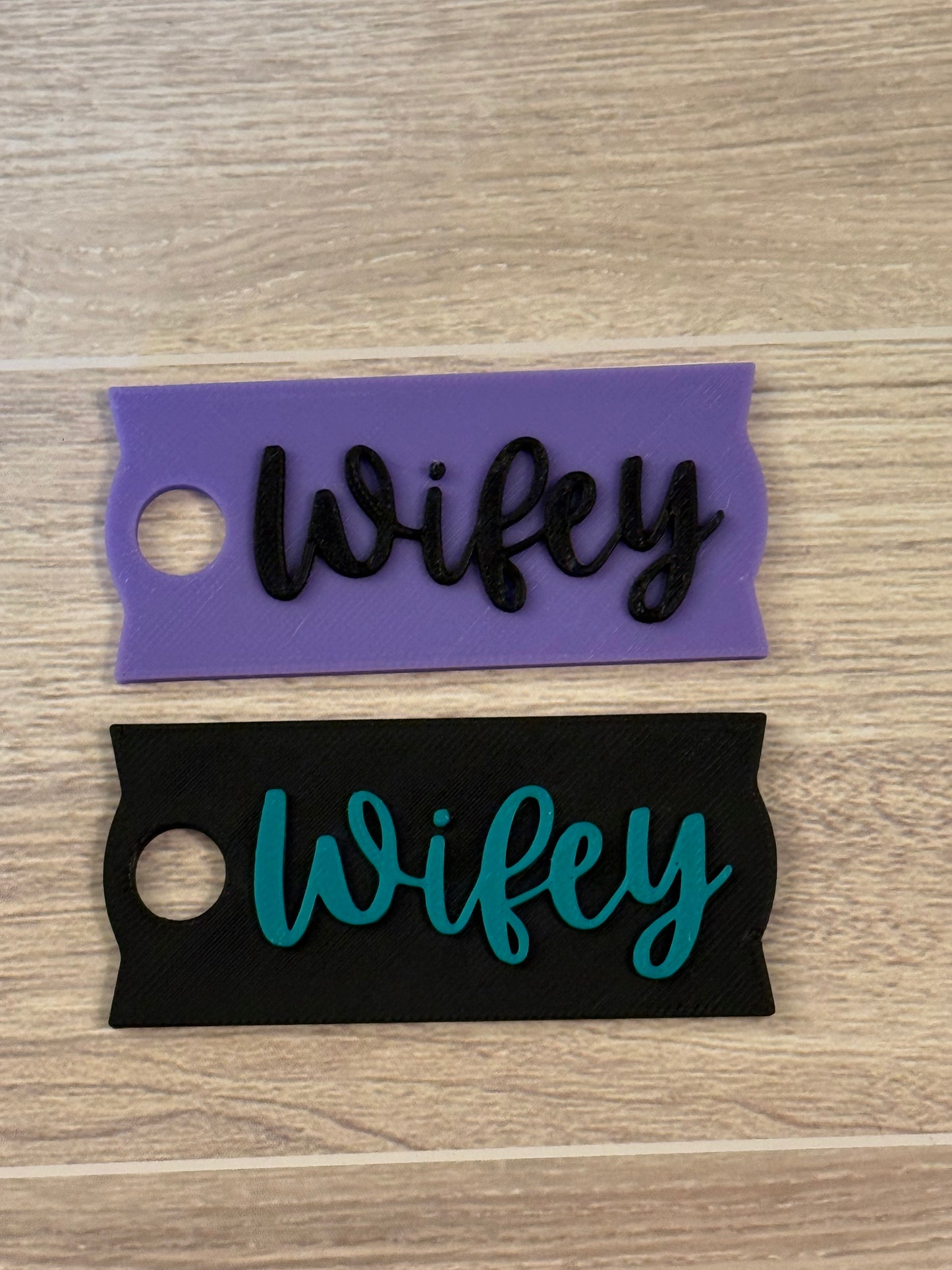 Tumbler Name Plate | Name Tag | Personalized