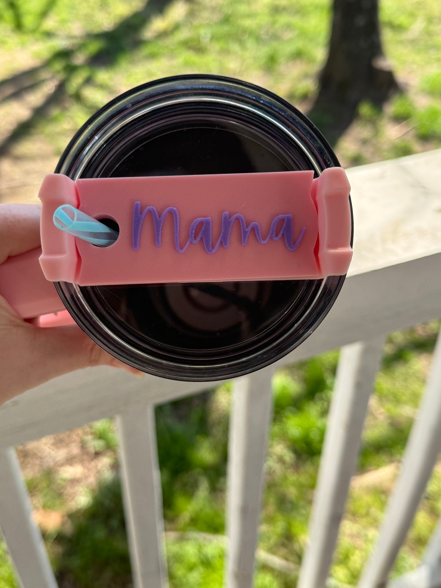 Tumbler Name Plate | Name Tag | Personalized