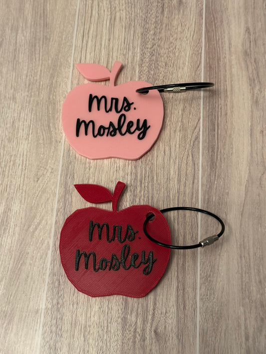 Teacher Appreciation Bag Tags | Teach | Purse Tag