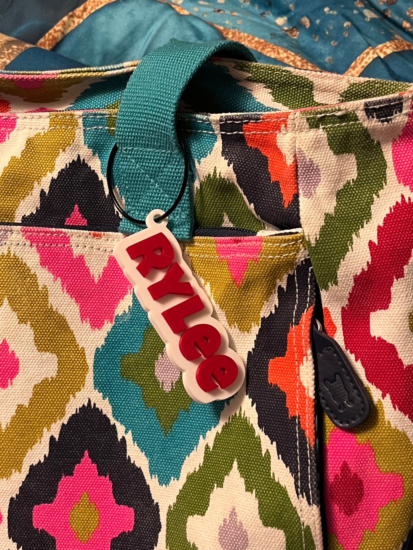 Custom Name Bag Tag | Personalized