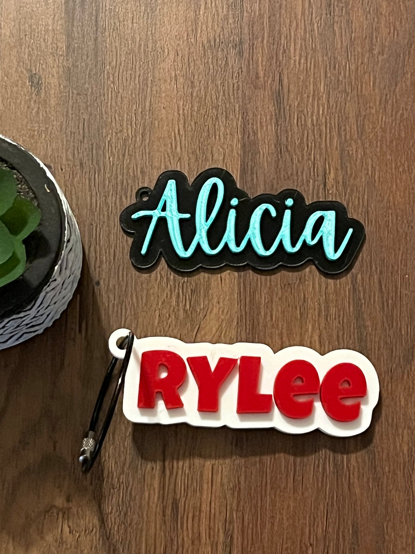 Custom Name Bag Tag | Personalized