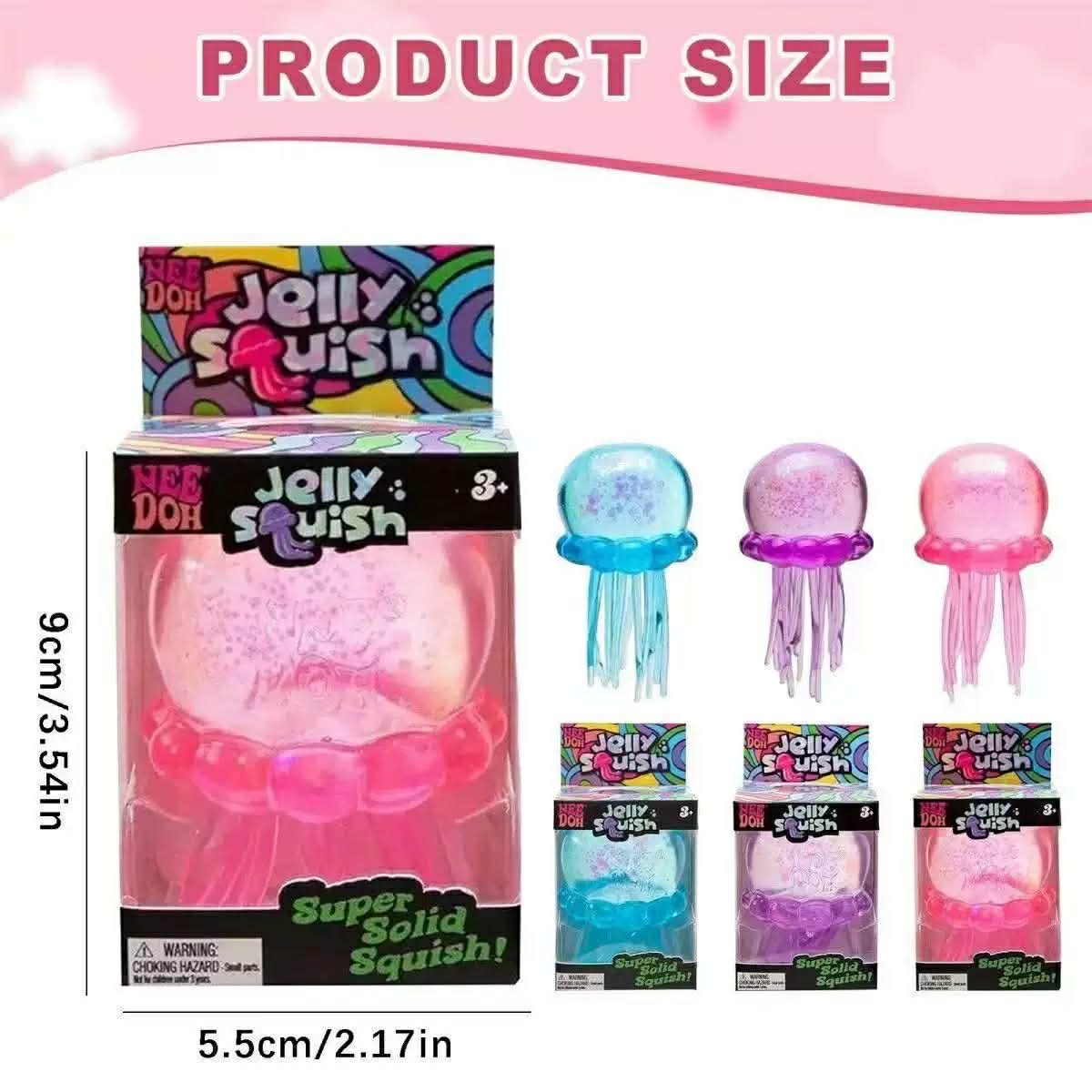 Stress Toys PREORDER | TAT up to 4 weeks | Butter | Bears | Highland Cows | Jellyfish | Dumplings | Cheese