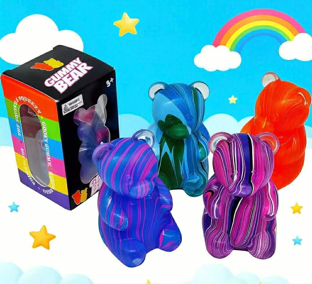 Stress Toys PREORDER | TAT up to 4 weeks | Butter | Bears | Highland Cows | Jellyfish | Dumplings | Cheese