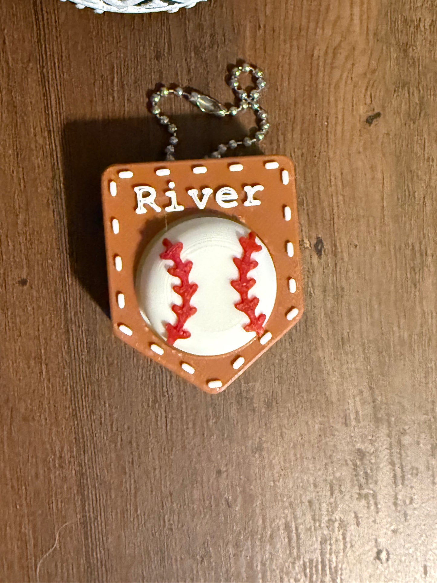 Baseball Home Plate Fidget Clickers | Softball Home Plate Fidget Clickers