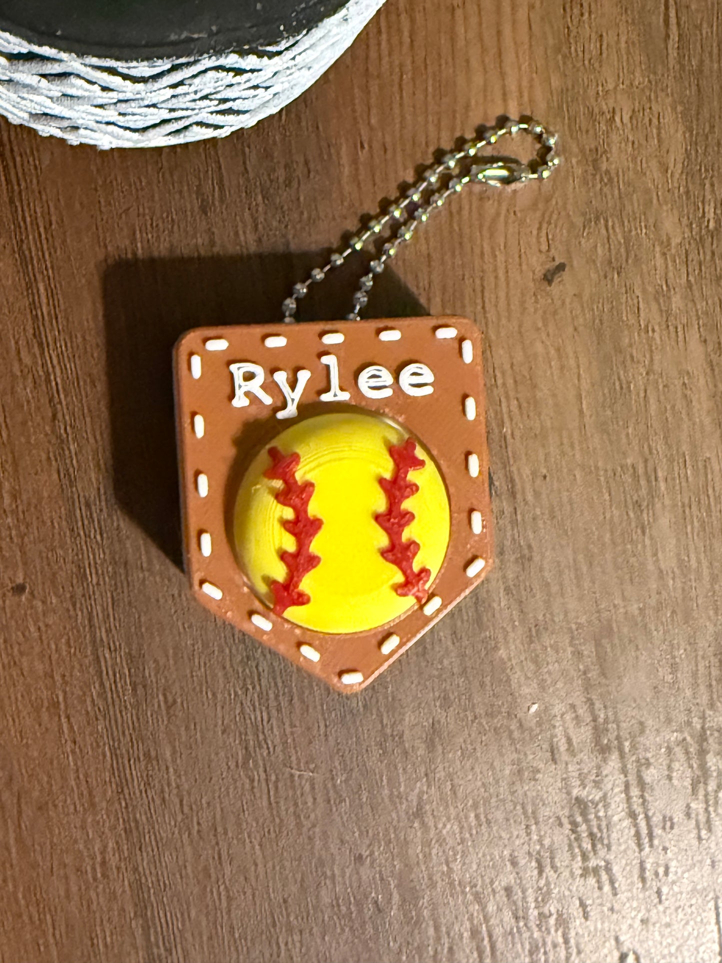 Baseball Home Plate Fidget Clickers | Softball Home Plate Fidget Clickers