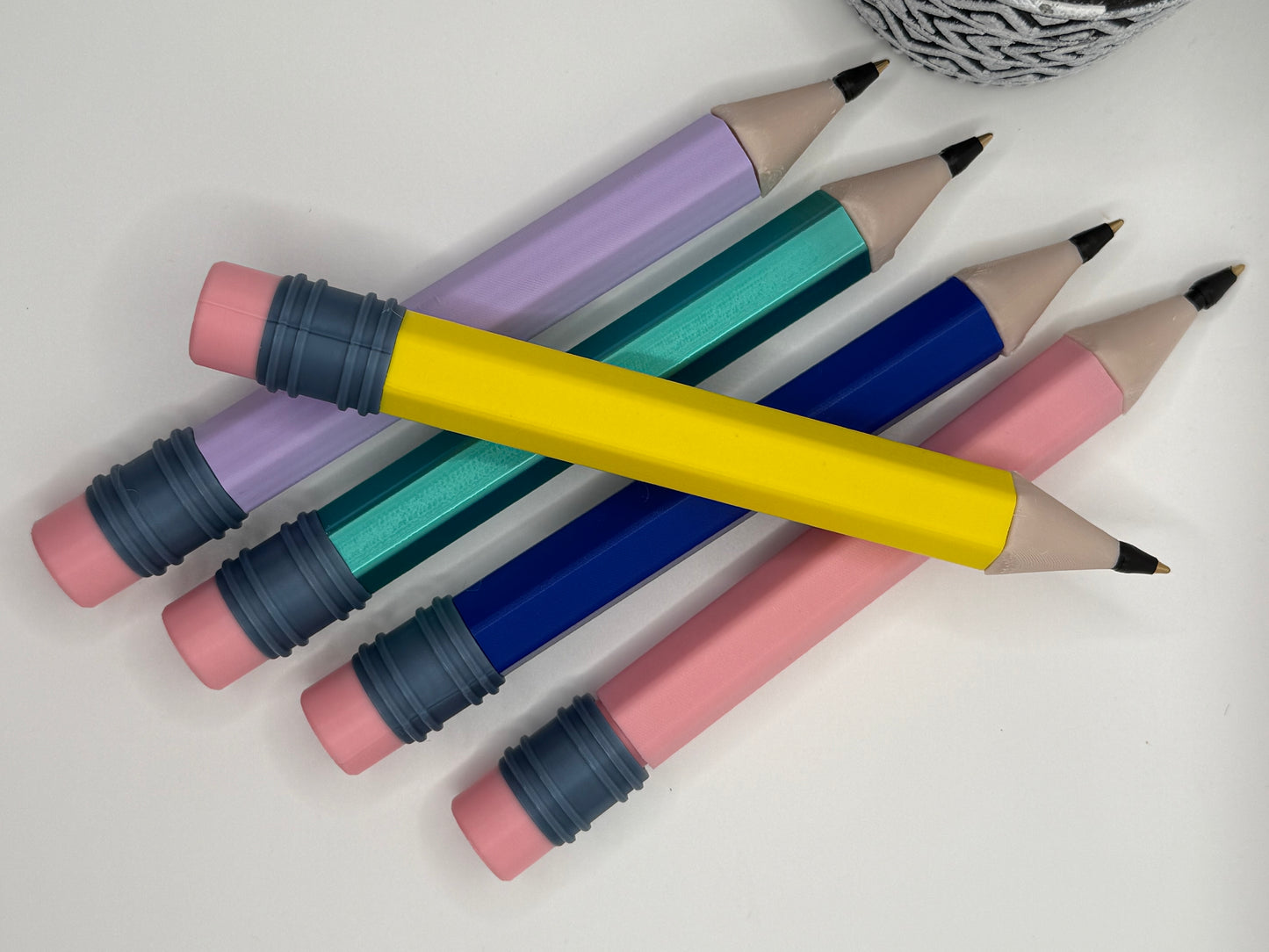 Jumbo Pen | Pencil Look-Alike