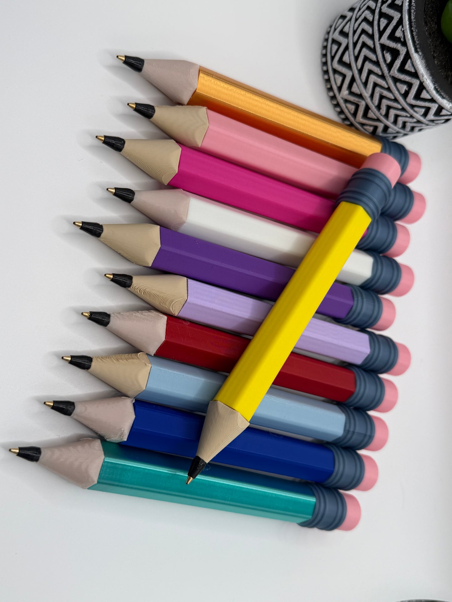 Jumbo Pen | Pencil Look-Alike