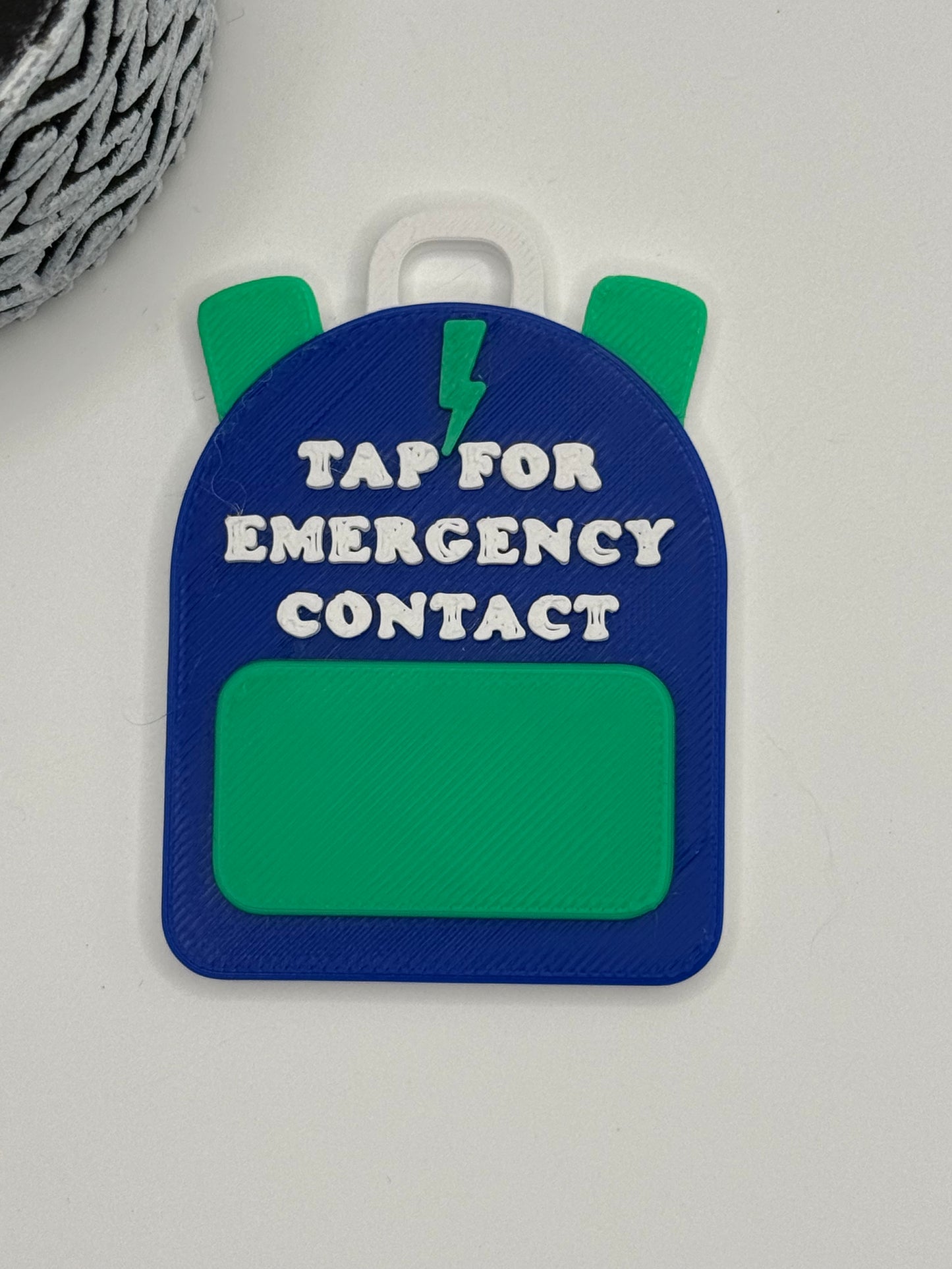 NFC Emergency Contact Tags are here!