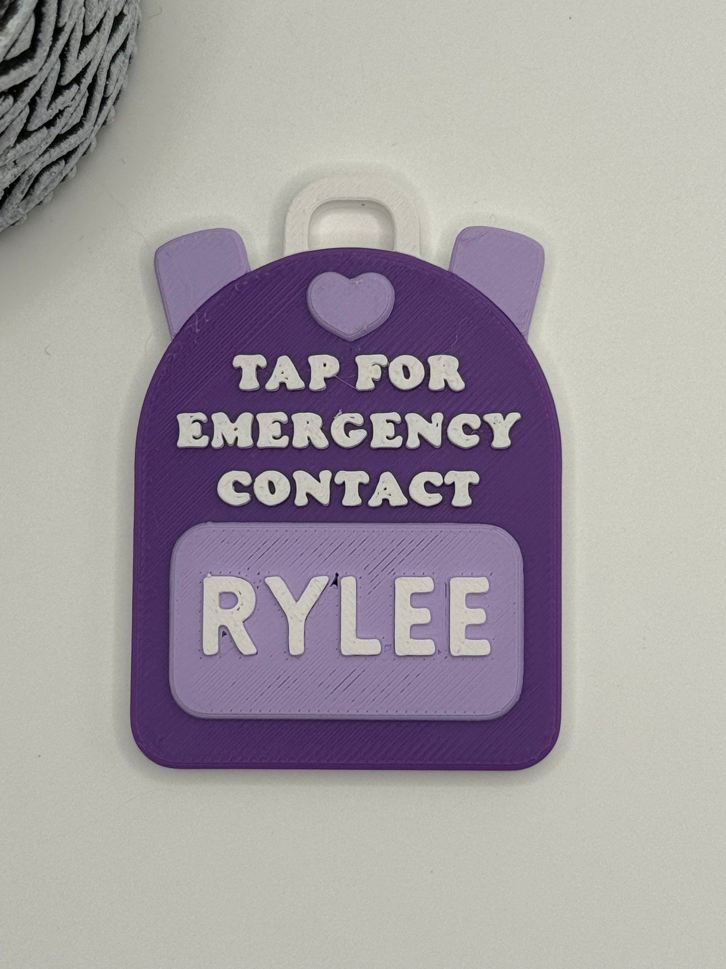 NFC Emergency Contact Tags are here!