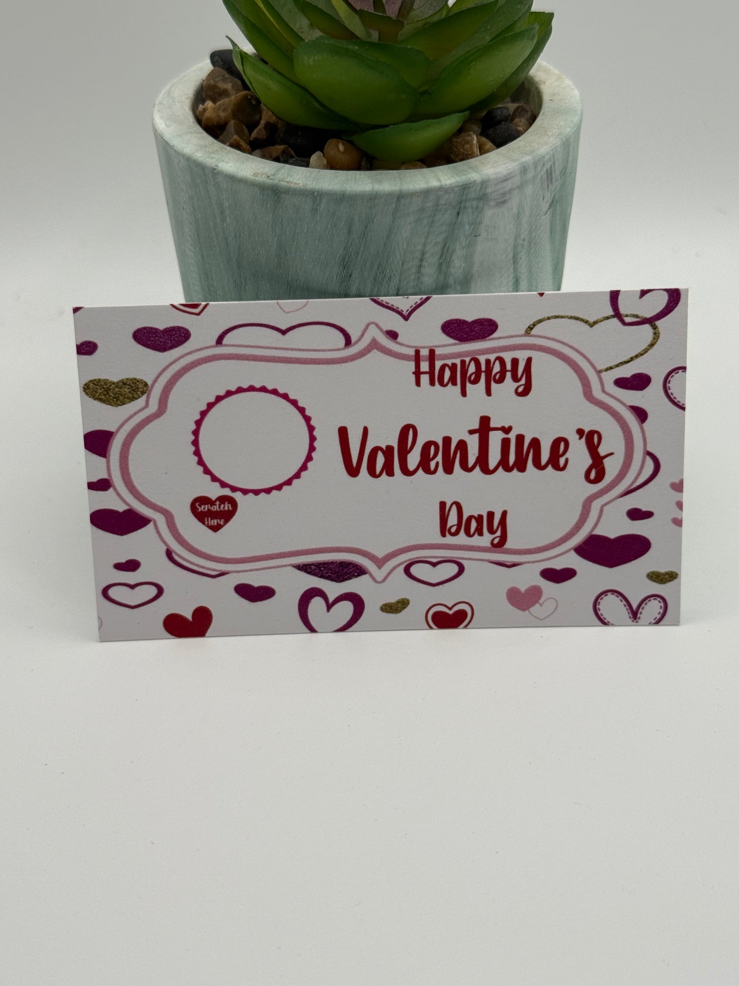 Scratch and Win Business Cards