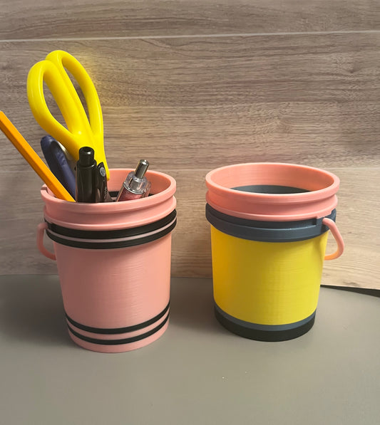 Teacher Themed Pencil Bucket