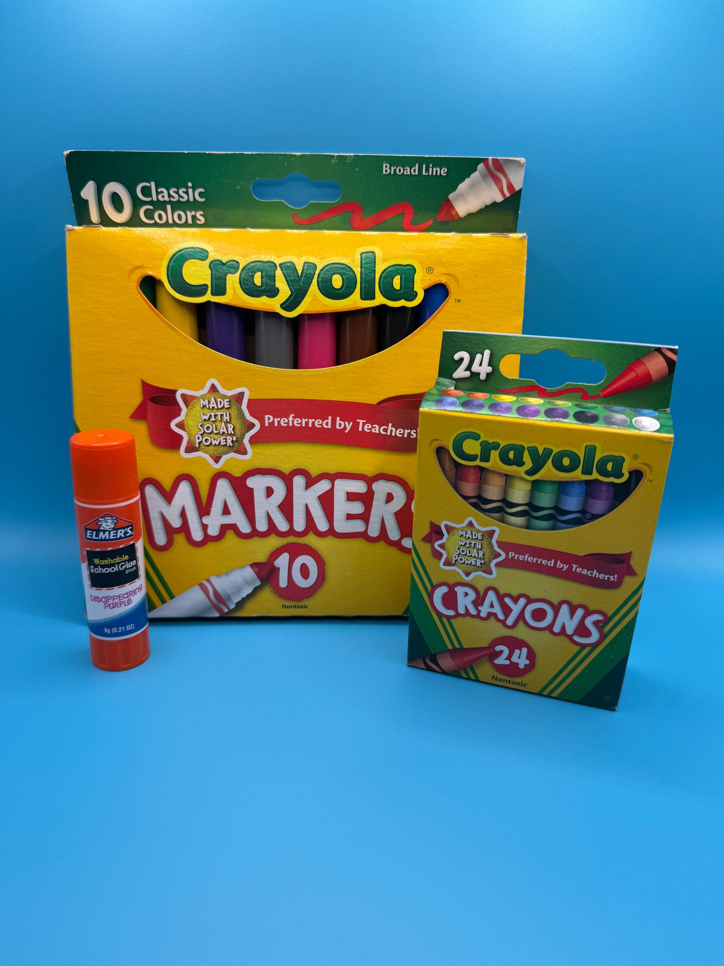 School Supply Labels
