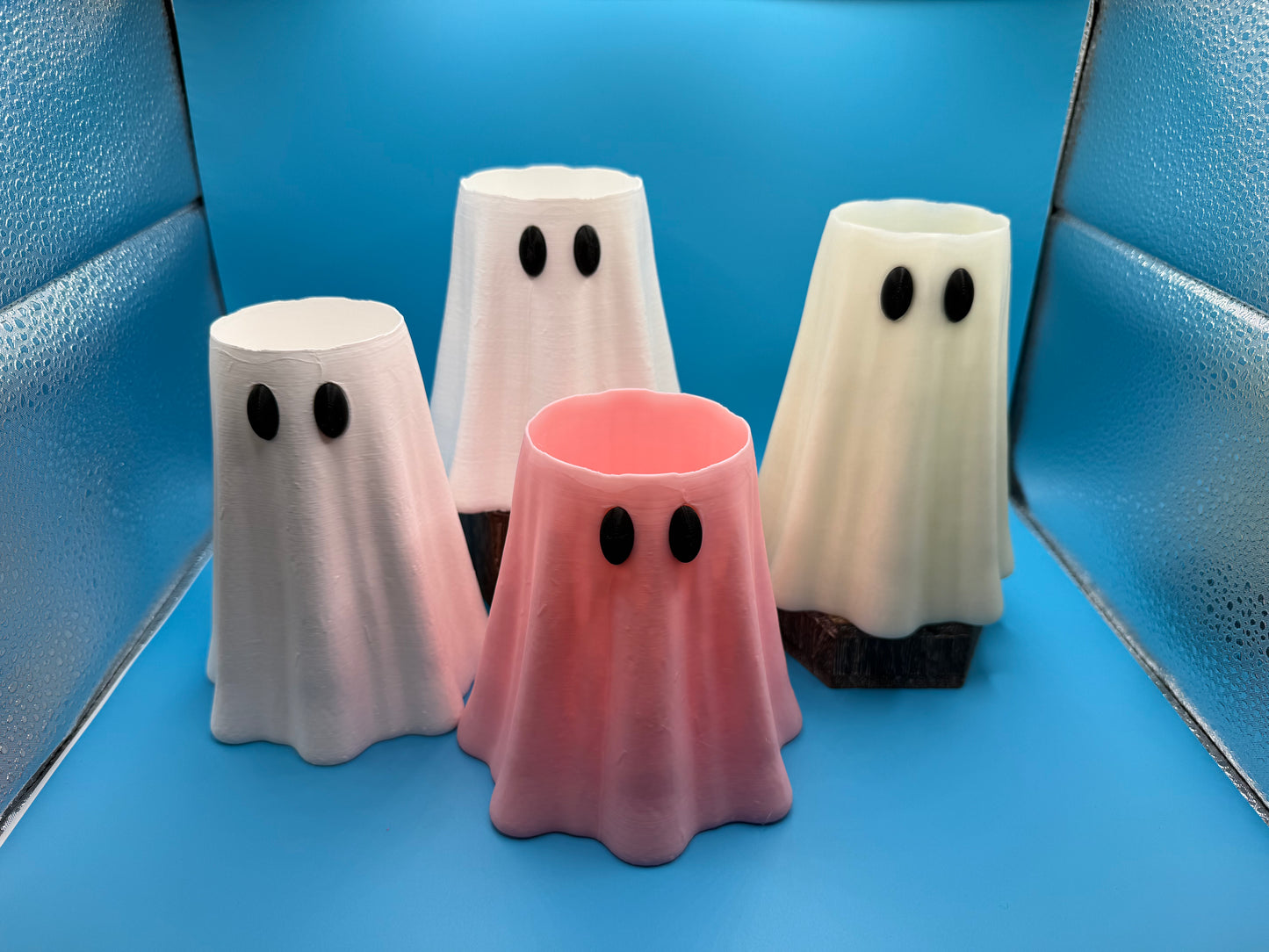 Ghost Can Coozies | 12 oz Regular and Slim Option