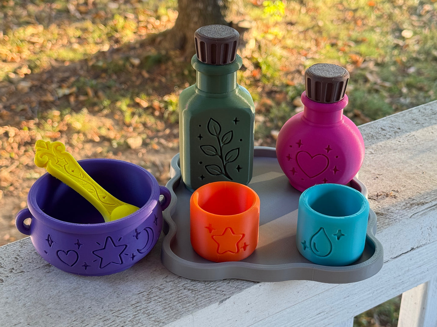 Mini Potion Play Set