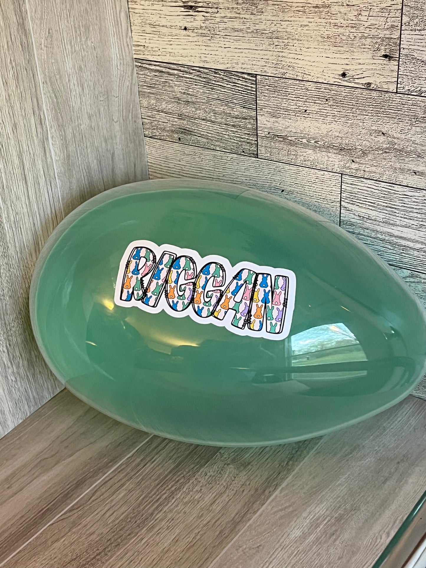 Personalized Easter Jumbo Egg