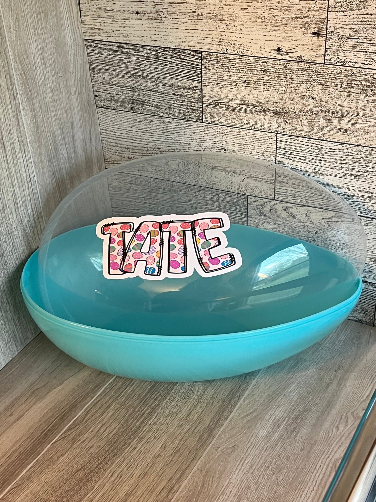 Personalized Easter Jumbo Egg